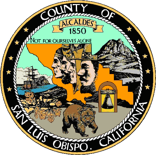 San Luis Obispo County, CA logo.