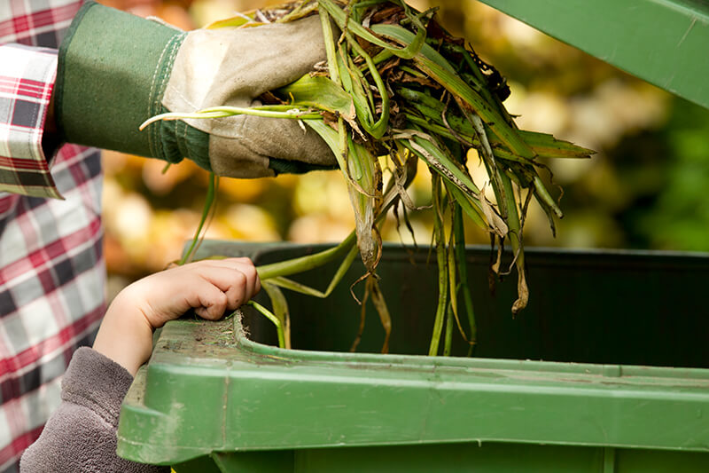 Organic Green Waste recycling.