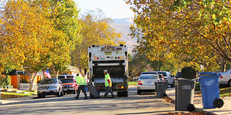 San Luis Garbage Service.